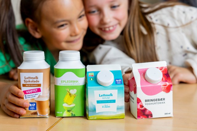 Bilde av noen av produktene