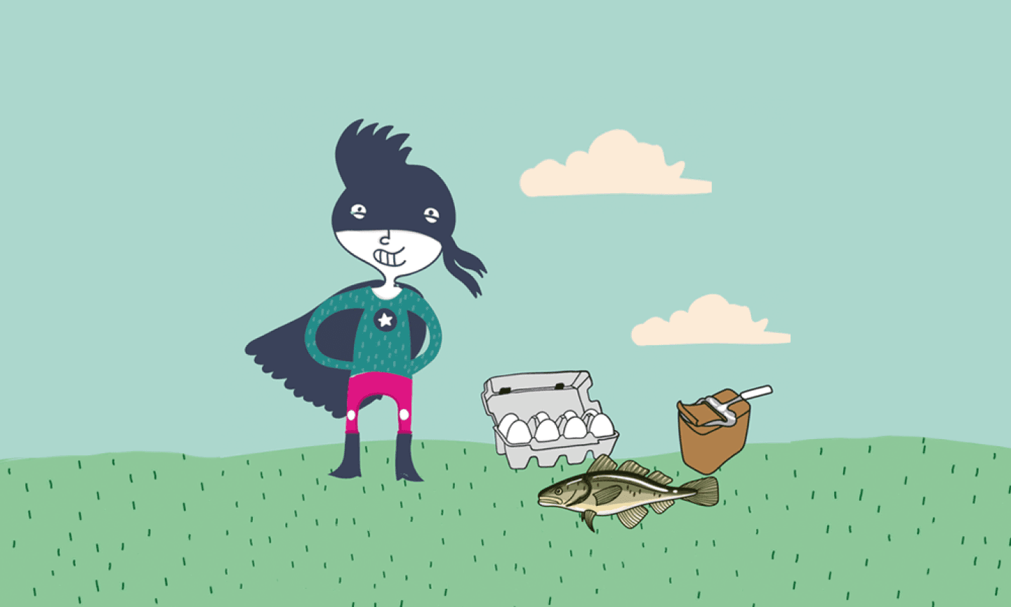 Jod bidrar til normal vekst hos barn