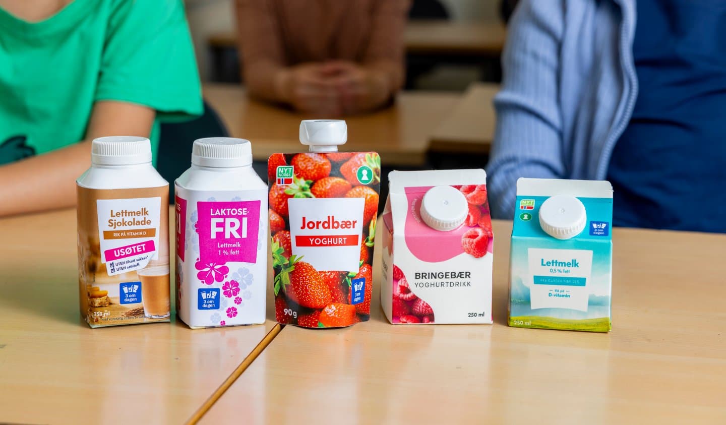 Hvorfor er melk viktig for barn i vekst?